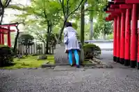 多田神社の手水舎