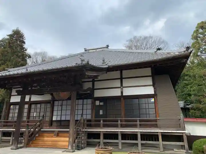 光恩寺の本殿・本堂