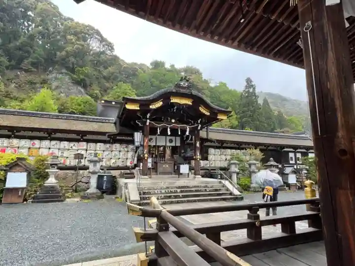 松尾大社の本殿・本堂