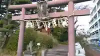金岡八幡宮の鳥居