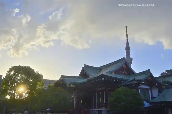 亀戸天神社(東京都)
