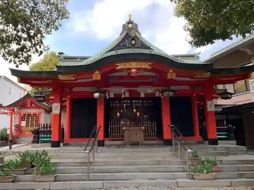 神津神社の本殿・本堂