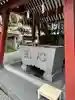 花園神社の手水舎