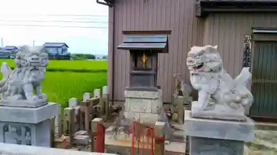 熱田社(新屋敷熱田社)の末社・摂社