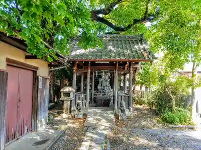 日御碕龍神社の本殿・本堂