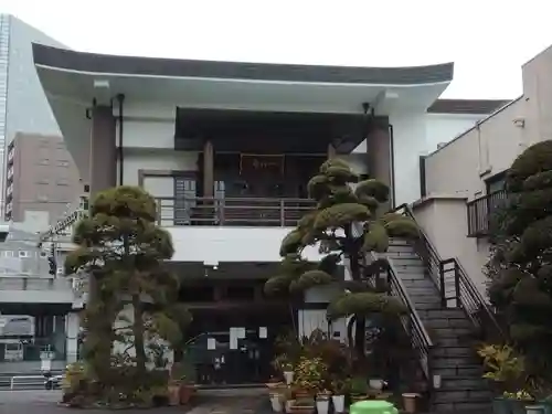 一行寺の本殿・本堂