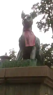 豊川閣　妙厳寺の狛犬