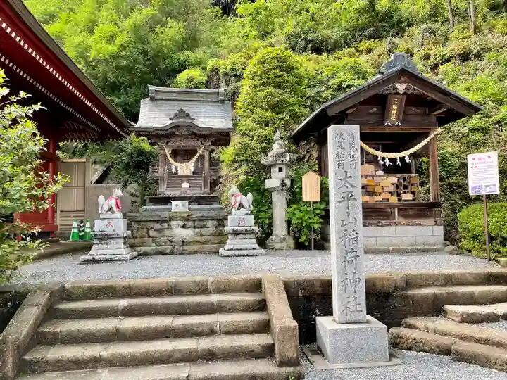 太平山神社の末社・摂社