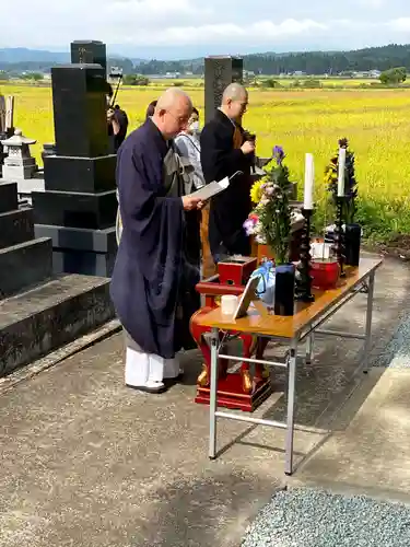 福田院のお墓