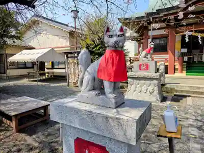 桜森稲荷神社(神奈川県)