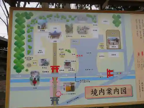 小室浅間神社のその他建物
