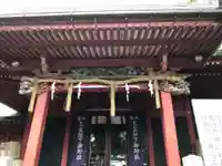 (芝生)浅間神社の本殿・本堂