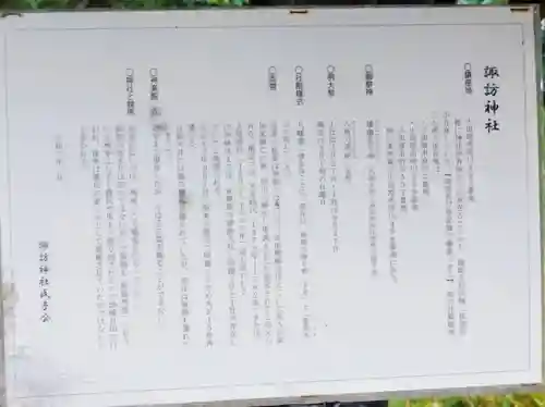 諏訪神社(神奈川県)