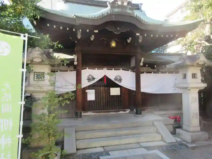 元祇園梛神社・隼神社(京都府)