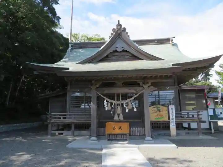 高松神社の本殿・本堂