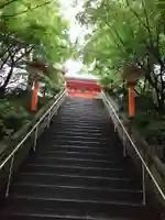 穴八幡宮のその他建物