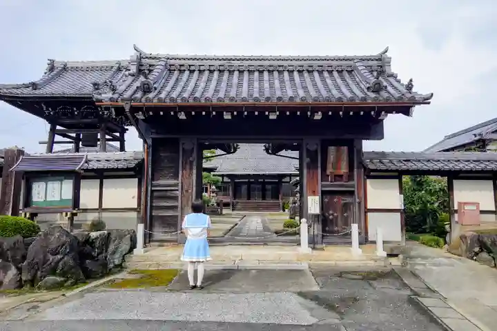 運善寺の山門・神門