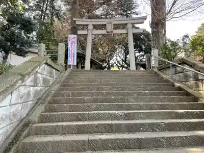 八幡神社の鳥居
