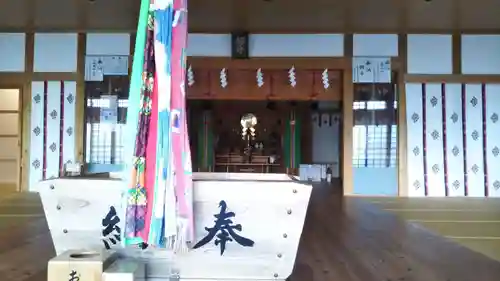 胡四王神社の本殿・本堂