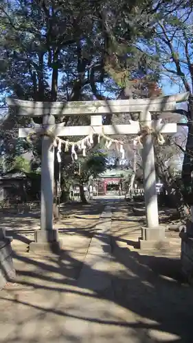 本太氷川神社(埼玉県)