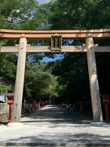 枚岡神社の鳥居