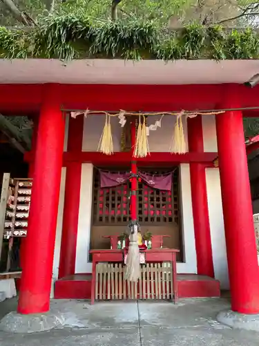 徳島眉山天神社(徳島県)