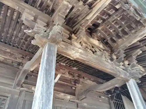 観音堂の本殿・本堂