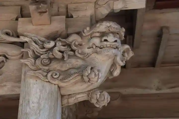 乙宿禰神社の本殿・本堂