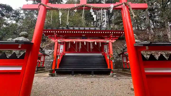 柳生八坂神社(奈良県)
