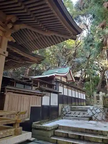 泉神社の本殿