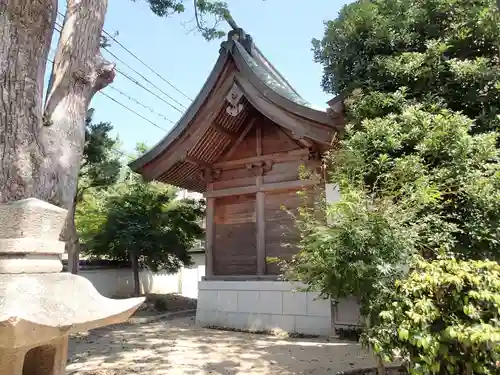 鷺宮八幡神社（保久良神社末社・お旅所）の本殿・本堂