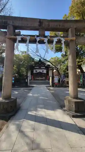 稲毛神社の鳥居