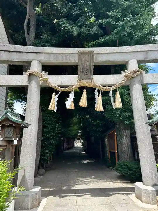 戸越八幡神社(東京都)
