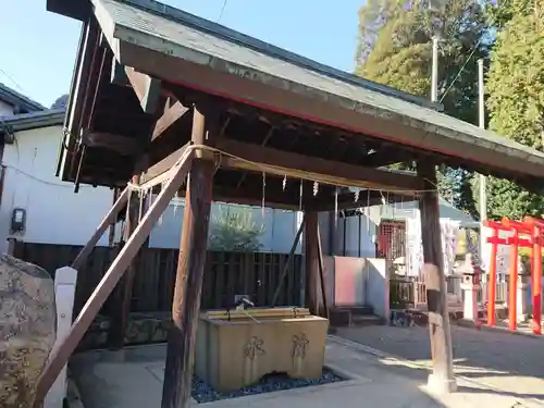 宇都宮神社の手水舎