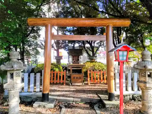 神明社（加福神明社）の鳥居