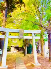 岡見八坂神社(茨城県)