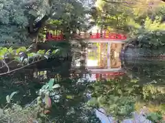 武蔵一宮氷川神社の庭園