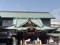 成田山深川不動堂（新勝寺東京別院）の本殿