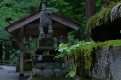 白山中居神社(岐阜県)