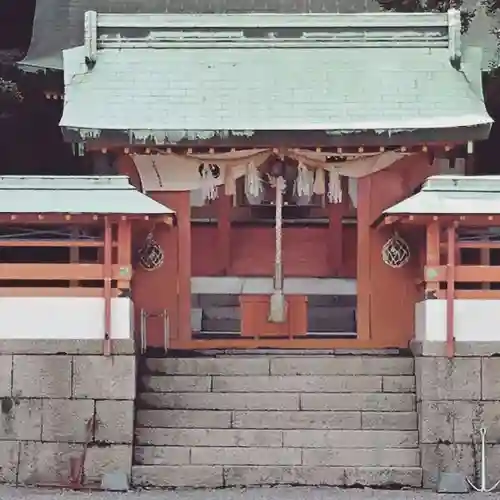 勝浦八幡神社の本殿・本堂
