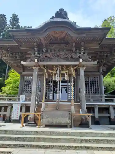 大島神社の本殿・本堂