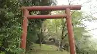 諏訪神社の鳥居
