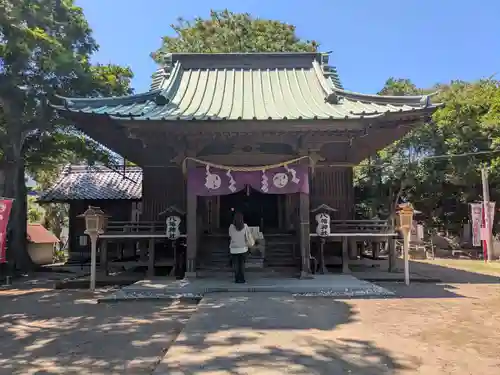久里浜八幡神社(神奈川県)