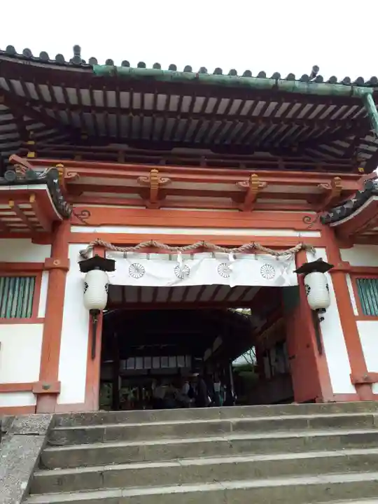 手向山八幡宮の本殿・本堂