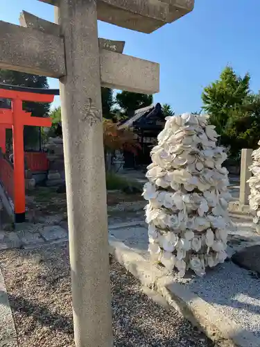 姫嶋神社の鳥居