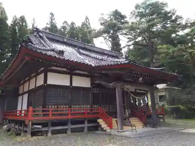 日枝神社の本殿・本堂