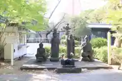 増上寺の像