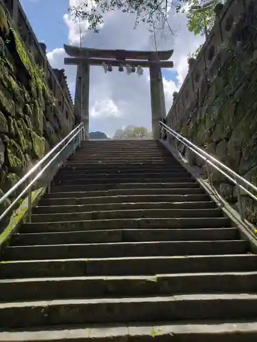 武雄神社の鳥居