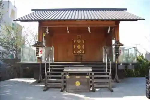 赤城神社の末社・摂社