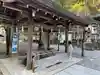 丹生川上神社(中社)の手水舎